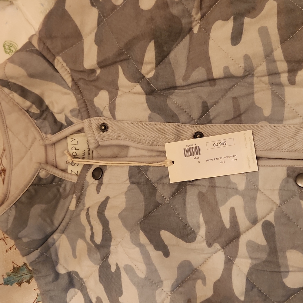 Z supply Maya camo jacket